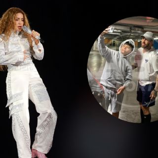 Shakira y Sergio Ramos, ex compañero de Piqué en la Selección de España, comparten hotel en la ciudad
