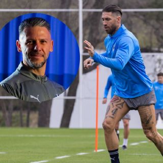 Entrena Rayados todavía con Demichelis como Director Técnico