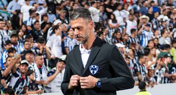 Martín Demichelis, con las horas contadas en Rayados