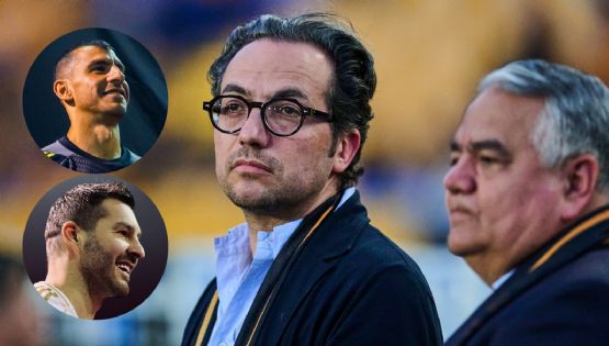 Tigres: Culebro aseguró que renovación de Nahuel y Gignac “va por buen camino”