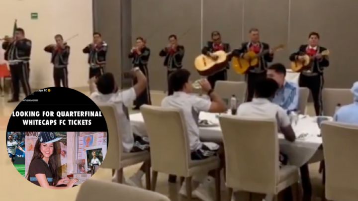 Concachampions: Vancouver se burla de Rayados con meme de Shakira y festeja con mariachi