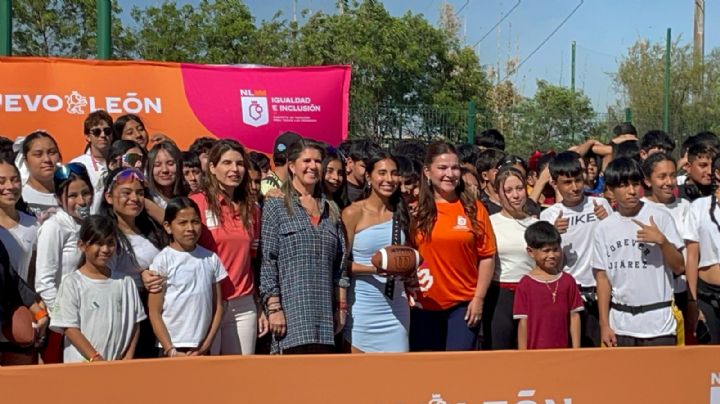 Diana Flores: Inspirando a las Nuevas Generaciones en el Flag Football