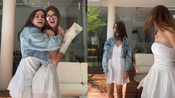 Valentina Gilabert preocupa en redes por su reacción en un video tras el ataque
