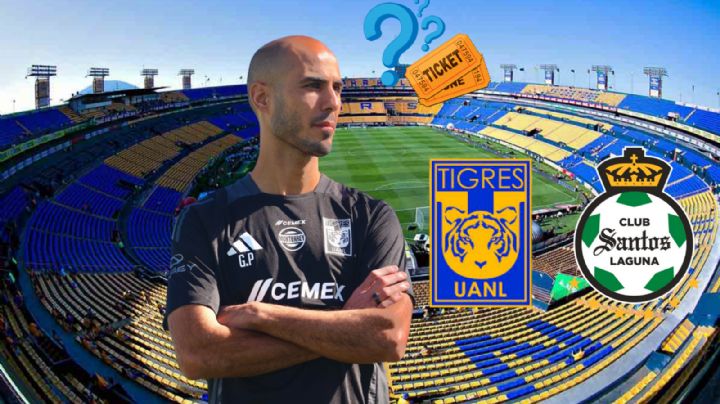 ¿Cuánto cuestan los boletos para el Tigres vs Santos y en dónde comprarlos? | Jornada 12