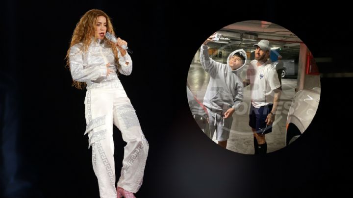 Shakira y Sergio Ramos, ex compañero de Piqué en la Selección de España, comparten hotel en la ciudad