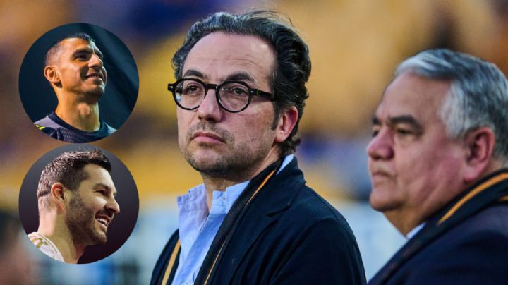 Tigres: Culebro aseguró que renovación de Nahuel y Gignac “va por buen camino”