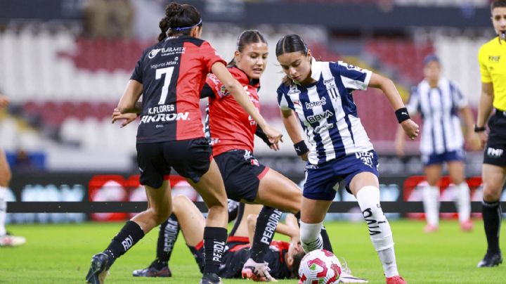 Liga MX Femenil: Rayadas pierde en su visita al Atlas Femenil y cae al sexto lugar