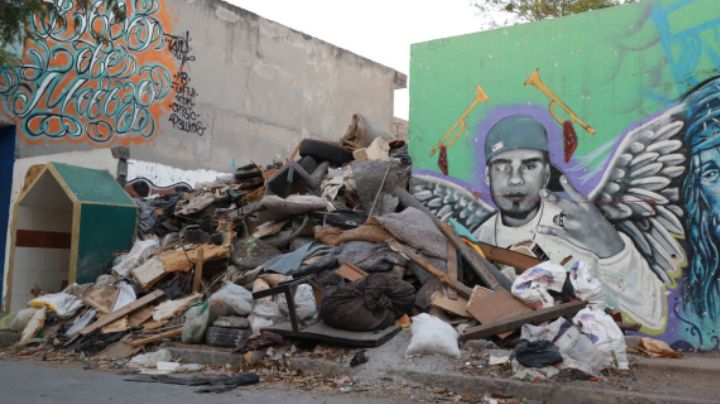 Denuncian basurero clandestino de más de 40 años en Monterrey