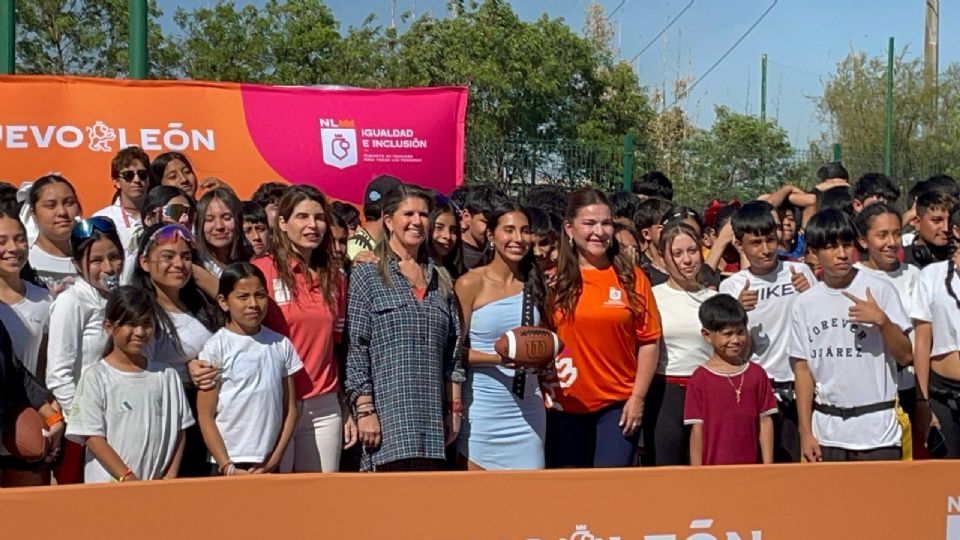 Diana Flores impulsa el flag football y motiva a las nuevas generaciones.