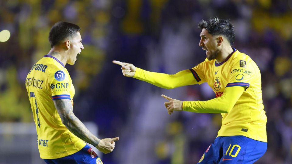 América Humilla a Chivas con Goleada en Concachampions