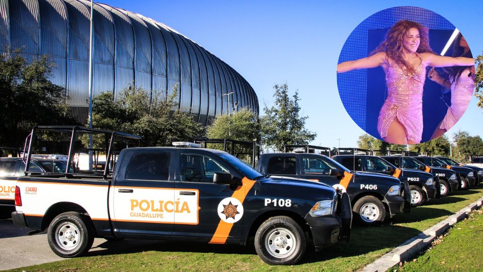 Concierto de Shakira implicará segundo Operativo Estadio en Guadalupe | Facebook / Policía de Guadalupe / Dalia Manríquez / ABC Noticias