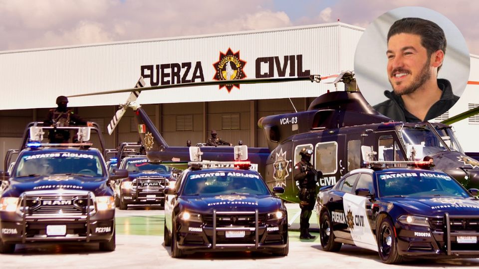 Cuartel de Fuerza Civil en Nuevo León | Facebook / Fuerza Civil