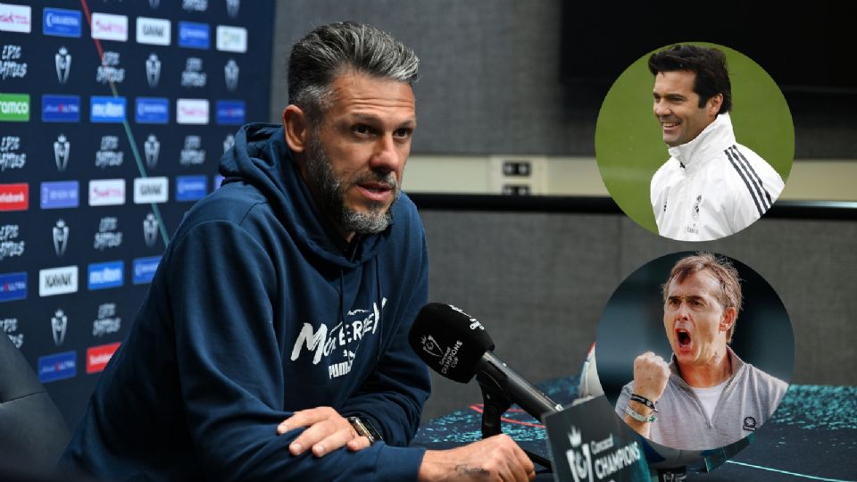 El representante de Santiago Solari se ha acercado a Rayados, mientras que Julen Lopetegui es del agrado de la directiva albiazul.'