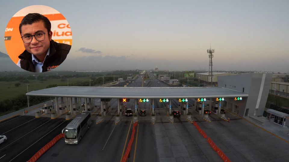 Félix Arratia presenta programa 'Caseta ¡A tus órdenes!' | Facebook / Red Estatal de Autopistas de Nuevo León | Facebook / Félix Arratia Cruz
