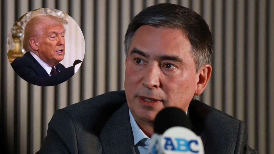Aldo Fasci lanza acusación contra el presidente estadounidense Donald Trump