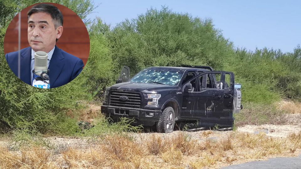 Camioneta abandonada en territorio rural de municipio de Nuevo León | Facebook / Fuerza Civil | Archivo ABC Noticias