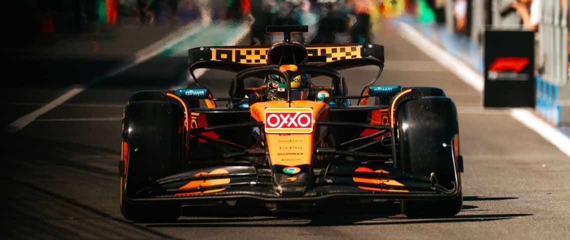 Otro regio se une a McLaren: OXXO acelera en la Fórmula 1 junto a Pato O’Ward