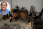 Catean casa de excolaborador de Cuauhtémoc Blanco; hallan altares con cráneos humanos