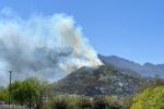 Se incendia el Cerro de la Campana en Monterrey