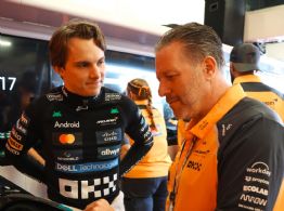 Gran Premio de Australia: Oscar Piastri lidera las últimas prácticas en Melbourne