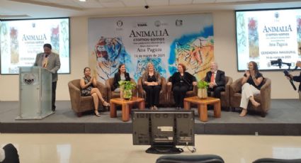 Inauguran la exposición de arte 'Animalia Cromo-Somos' en la UANL