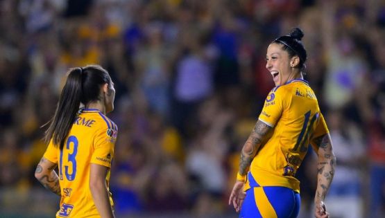 Tigres Femenil golea 5-0 a Santos Femenil y ya son terceras en la tabla general