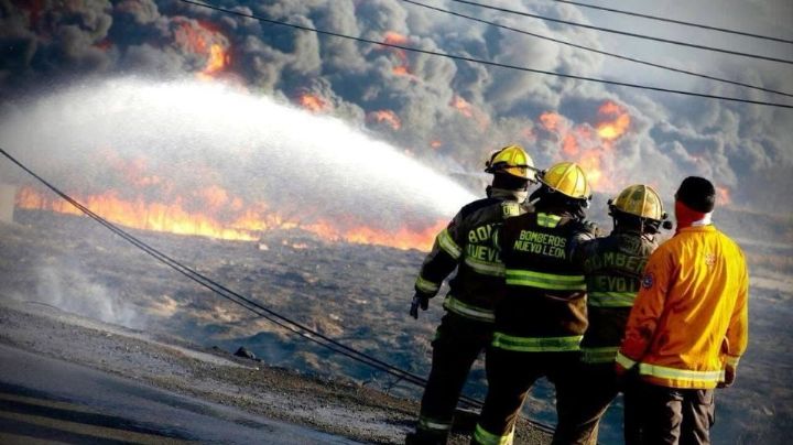 Bomberos de NL lanzan SOS; sufren déficit de personal