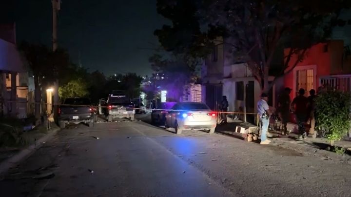 Asaltantes irrumpen en domicilio y matan a un hombre en García, NL