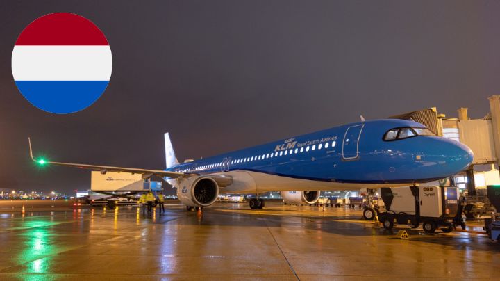 ¿Un avión de Ámsterdam aterrizó de emergencia en el AICM? Esto sabemos