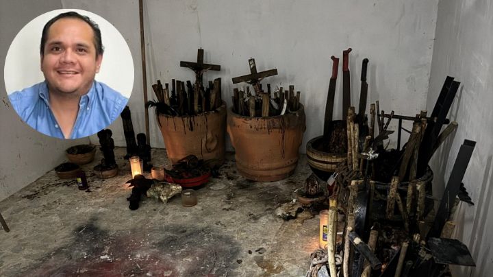 Catean casa de excolaborador de Cuauhtémoc Blanco; hallan altares con cráneos humanos