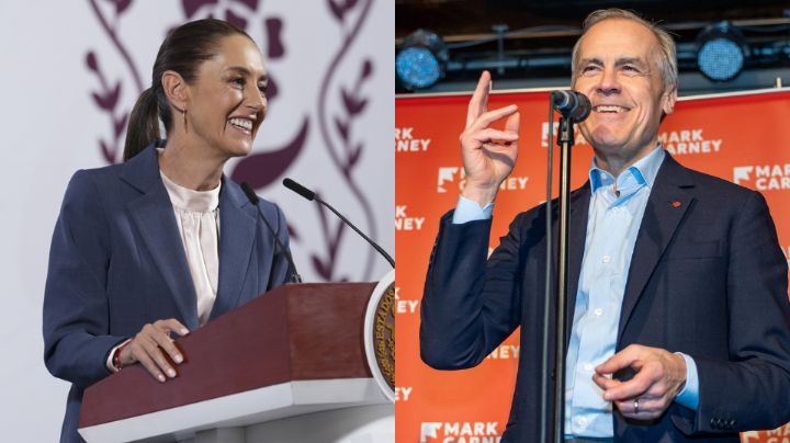 Sheinbaum felicita a Mark Carney por tomar posesión como primer ministro de Canadá