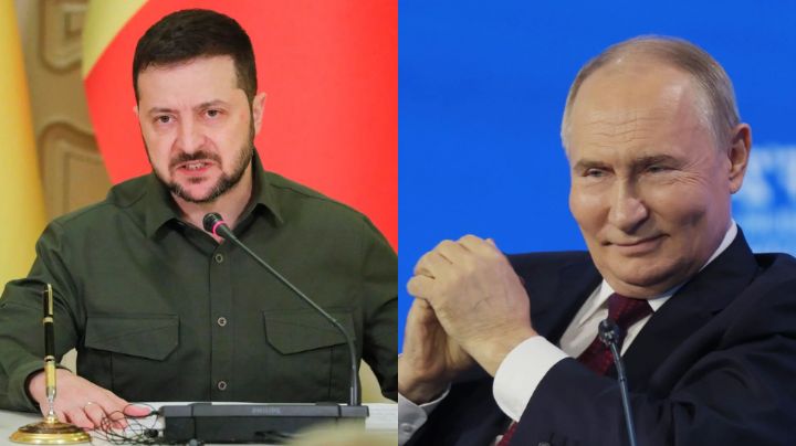 Zelenski asegura que Putin quiere seguir con la guerra y rechazará la propuesta de EU