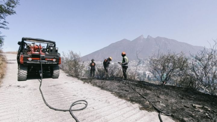 Quema de basura y viento son las causas del incendio en el Cerro de la Campana: PCNL