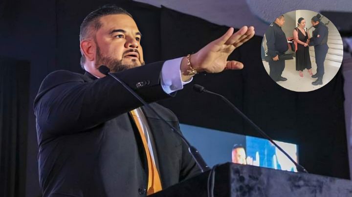 Alcalde de Cadereyta reprueba trato a periodista en palacio municipal