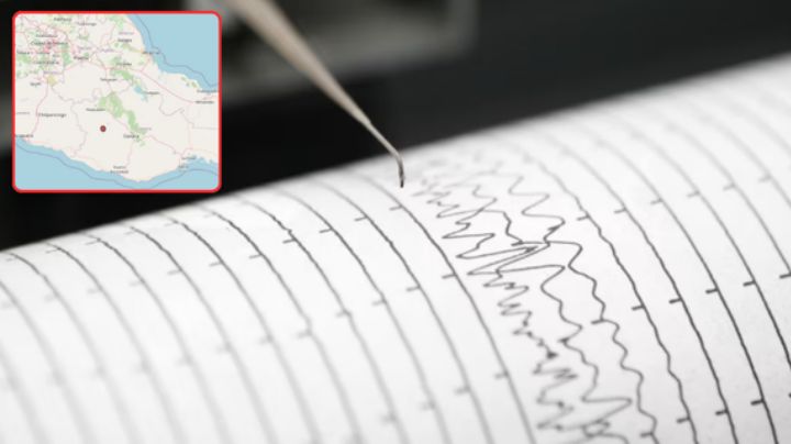 Reportan sismo de 5.5 en Tlaxiaco, Oaxaca