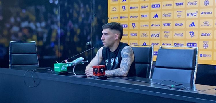 Gorriarán manda mensaje a Rayados: "Tigres es el equipo más grande de acá"