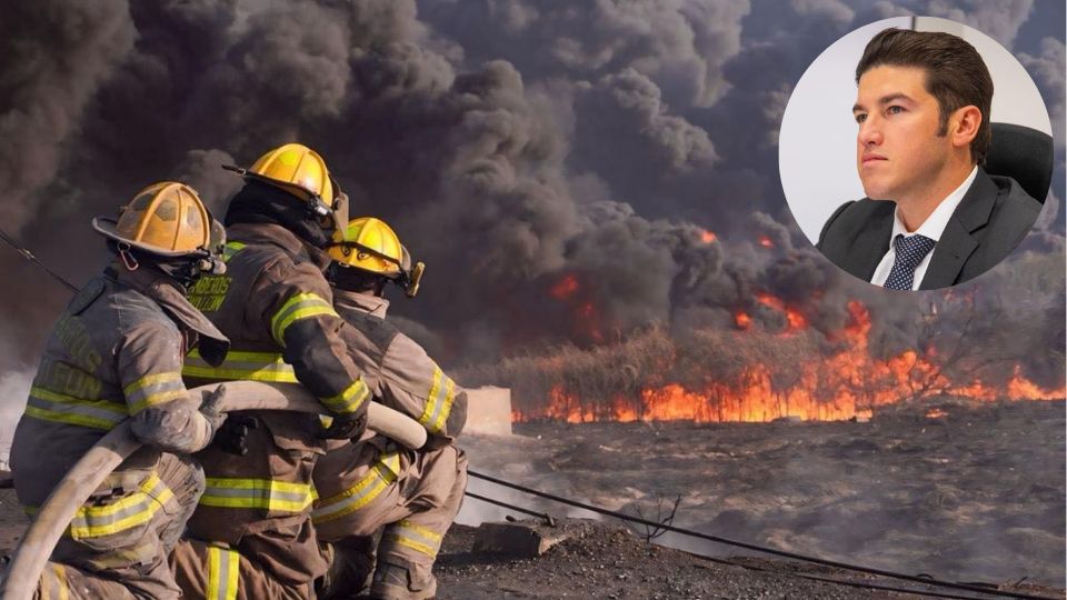 Advierte Samuel García un fin de semana difícil por posibles incendios | Facebook / Samuel García