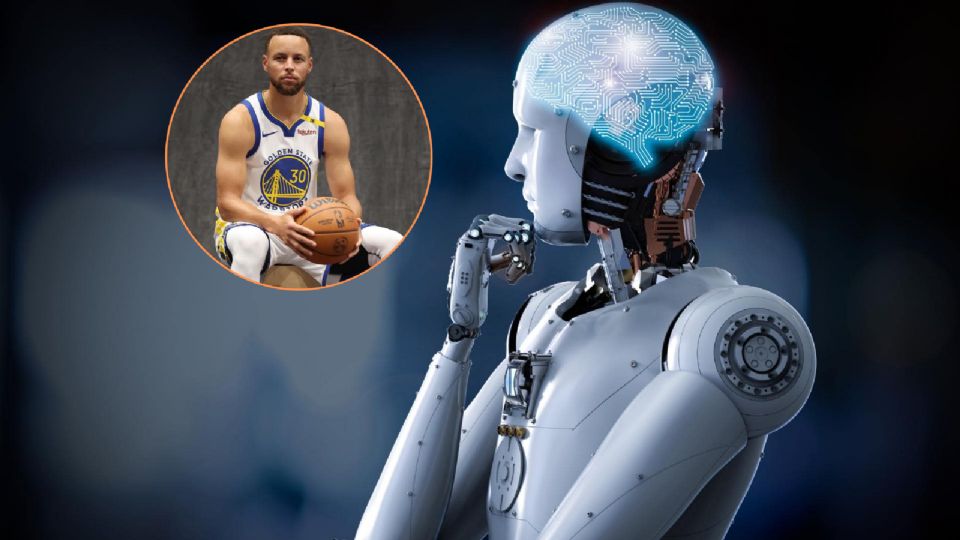 ABC Deportes le pregunta a la inteligencia artificial sobre ¿qué puesto ocupa Stephen Curry como jugador de la historia de la NBA?
