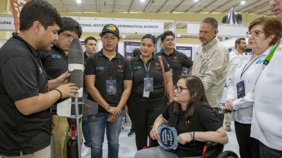 Tamaulipas impulsa el desarrollo de tecnología espacial.