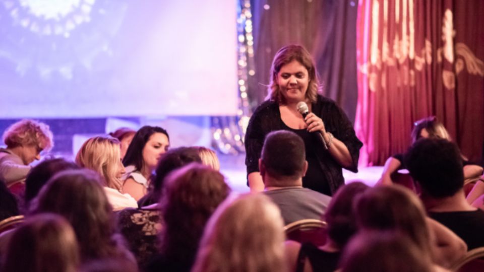 Noelia Pace se presentará este 21 de Marzo en el Teatro de la Ciudad de San Nicolás, donde ofrecerá una conexión entre el mundo real y el plano espiritual.