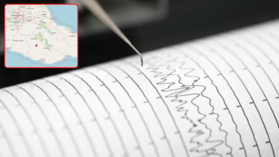 Esta noche se registró un sismo de magnitud 5.5 en punto de las 21:19 horas, con epicentro en la localidad de Tlaxiaco, Oaxaca.
