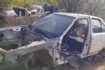 Aseguran 8 vehículos abandonados en Pesquería; 5 tienen reporte de robo