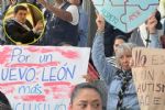Samuel García desmiente que padre de un agresor de estudiante trabaje en Gobierno