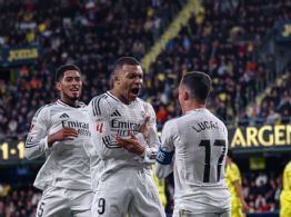 Mbappé y Courtois brillan: Real Madrid remonta y recupera el liderato de LaLiga