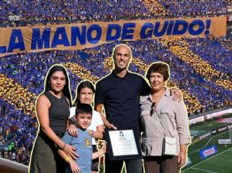 Guido Pizarro: De Capitán a Profe, un homenaje inolvidable en el Volcán