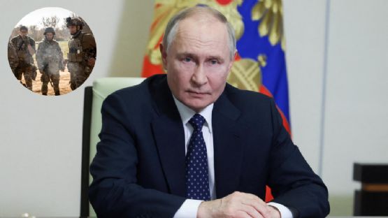 Putin salvará la vida de soldados ucranianos solo si se entregan tras petición de Trump