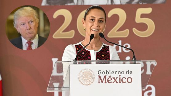 Sheinbaum declara no tener miedo a Trump y que defenderá la soberanía nacional