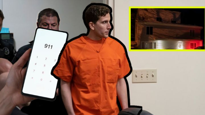 Se revela la llamada al 911 del caso Bryan Kohberger: el día que hallaron a las víctimas en Idaho