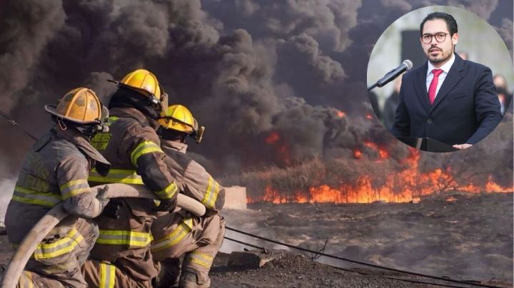 Santiago se prepara ante la temporada de incendios en Nuevo León