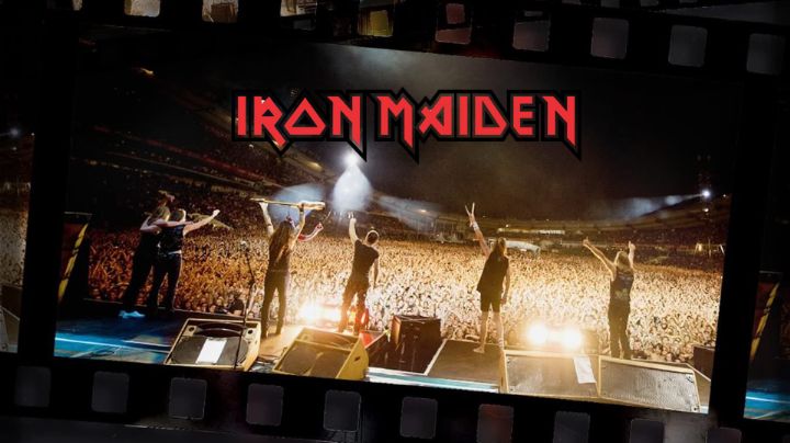 Iron Maiden revela que estrenarán un documental por sus 50 años de carrera